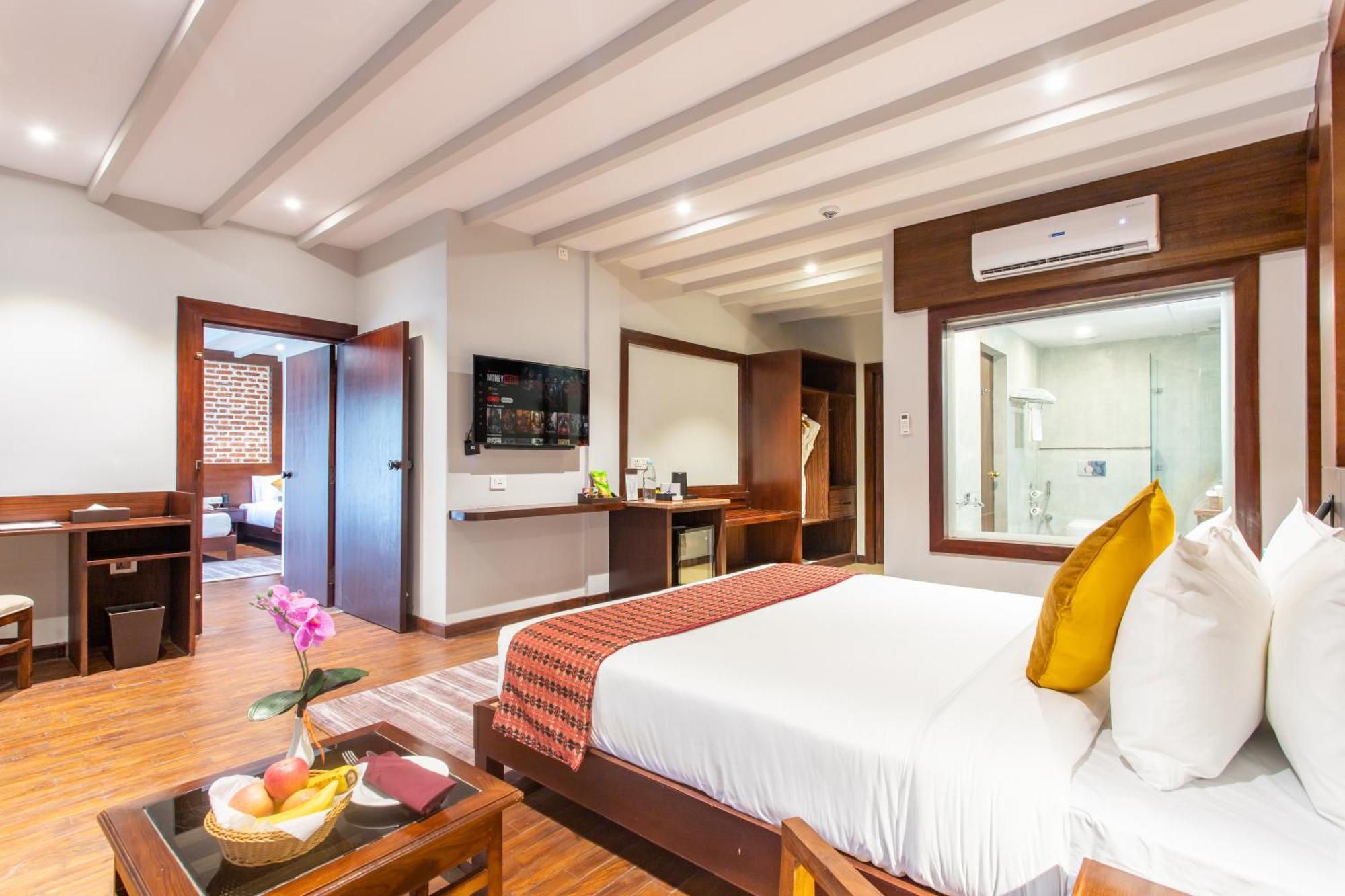Regenta Resort & Spa By Riverside, Chitwan Exterior foto