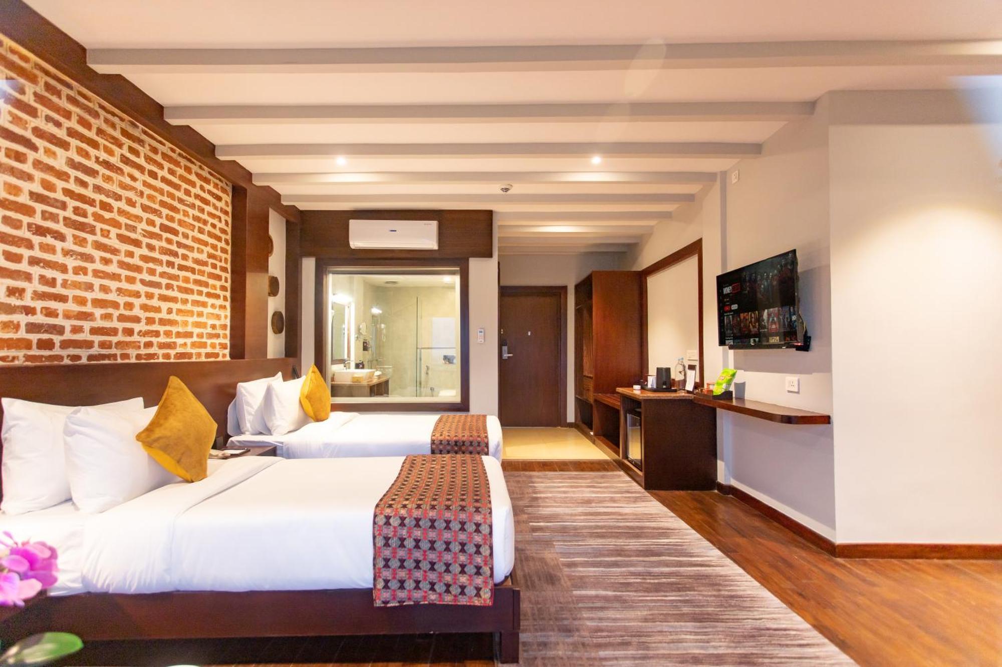 Regenta Resort & Spa By Riverside, Chitwan Exterior foto