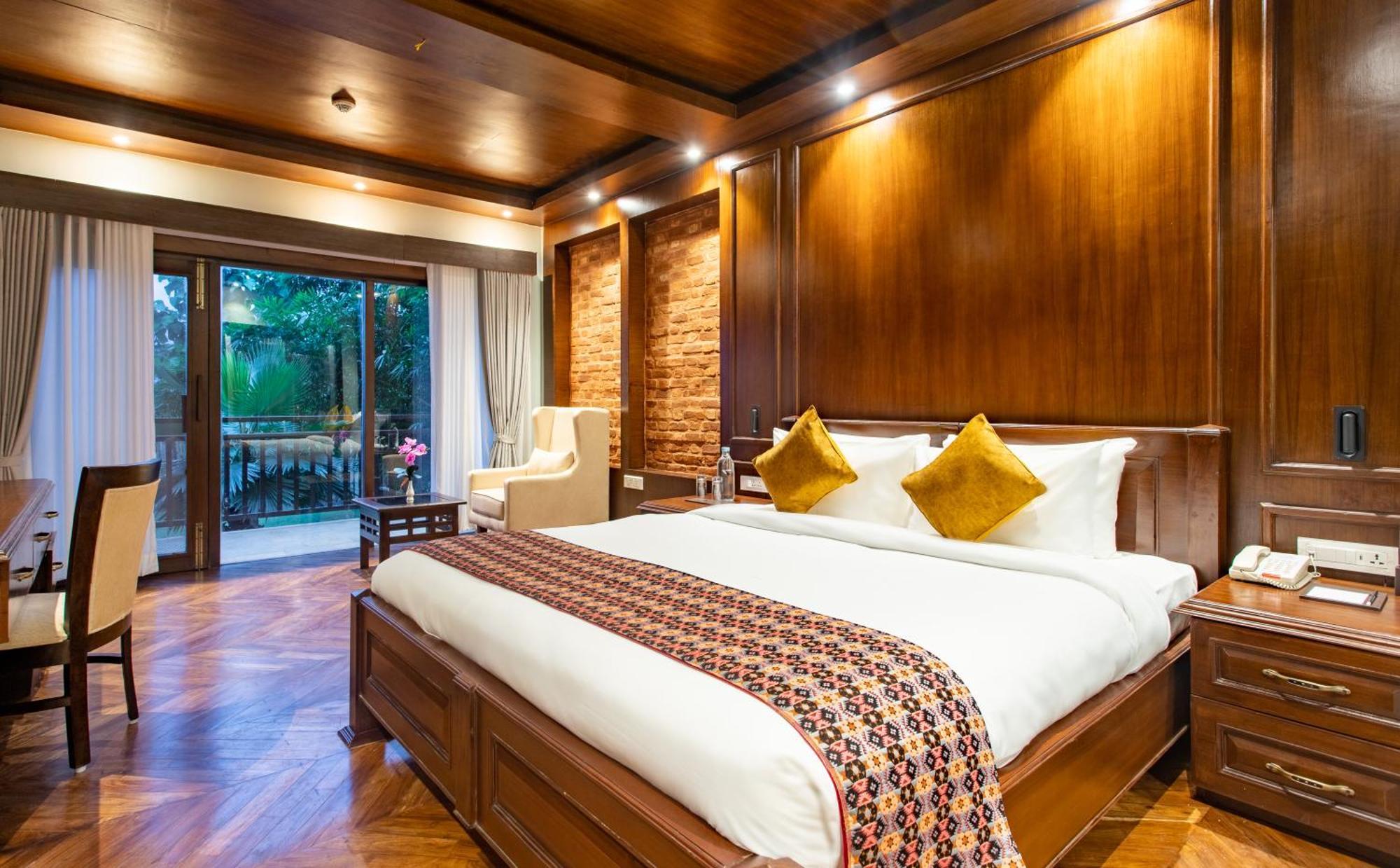 Regenta Resort & Spa By Riverside, Chitwan Exterior foto