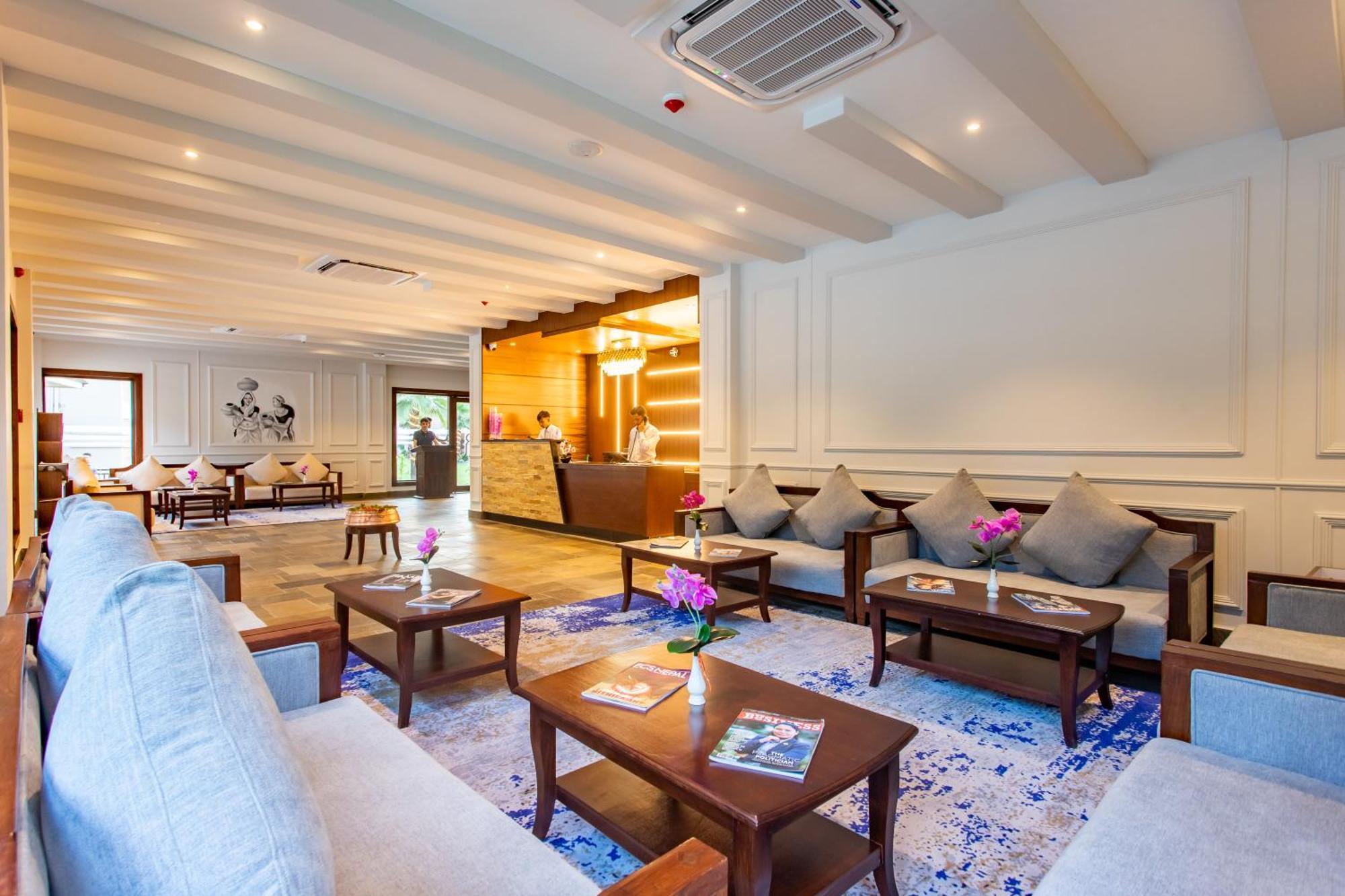 Regenta Resort & Spa By Riverside, Chitwan Exterior foto